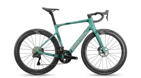 BIANCHI Infinito Pro I Officina Bianchi Archivio Celeste Ultegra Di2 4iiii Powermeter 